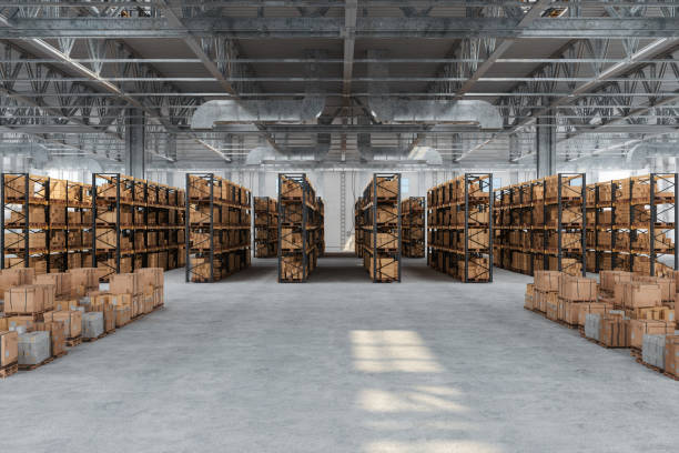 Distribution warehouse