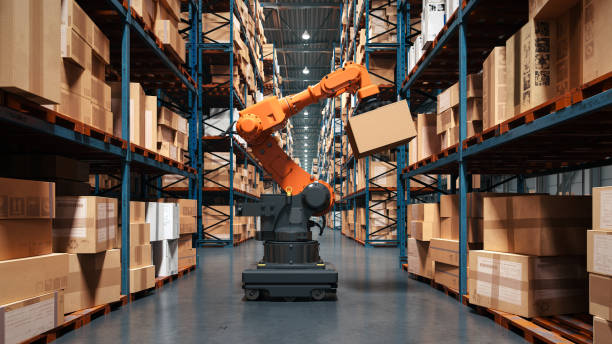 Robotic warehouse automation